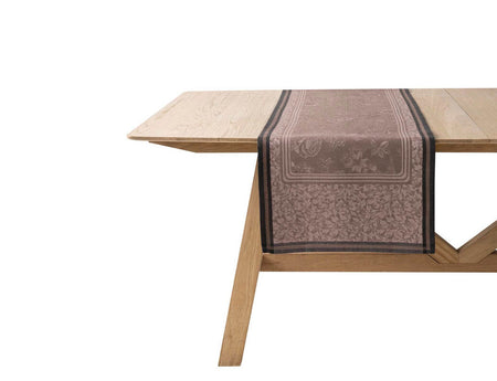 Chemin de table 100% coton - ROMANCE Chanvre