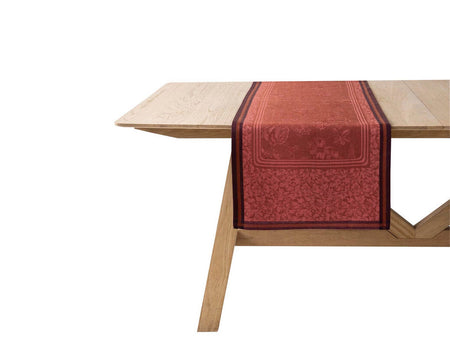 Chemin de table 100% coton - ROMANCE Passion