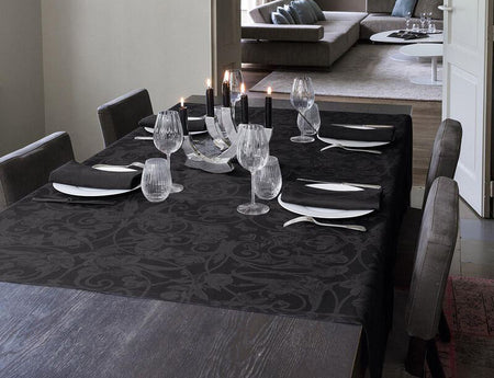 Nappe 100% lin - TIVOLI Onyx