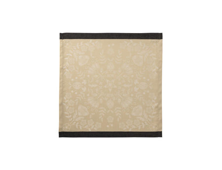 Serviette de table  100% coton - FÉÉRIE Pain d'épice