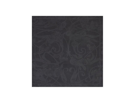 Serviette de table 100% lin - TIVOLI Onyx