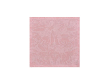 Serviette de table 100% lin - TIVOLI Rose poudré