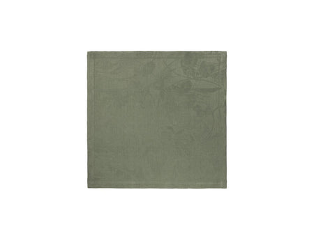 Serviette de table 100% lin - TIVOLI Verveine