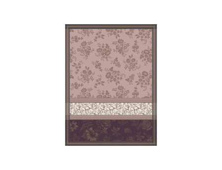 Torchon 100% coton - ROMANCE Charme