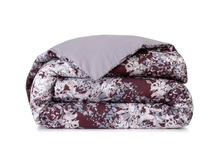Housse de couette Satin de coton lavé - L OMBRE