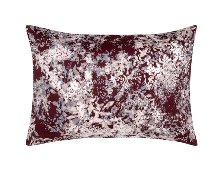 Taie d'oreiller Satin de coton lavé - L OMBRE