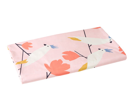 Drap plat Love Birds Pétale