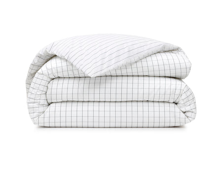 Housse de couette Percale de coton - L TENNISN Vert