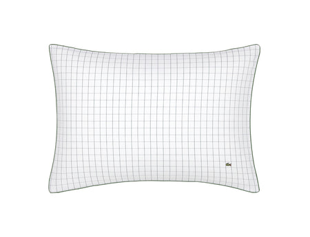 Taie d'oreiller Percale de coton - L TENNISN Vert