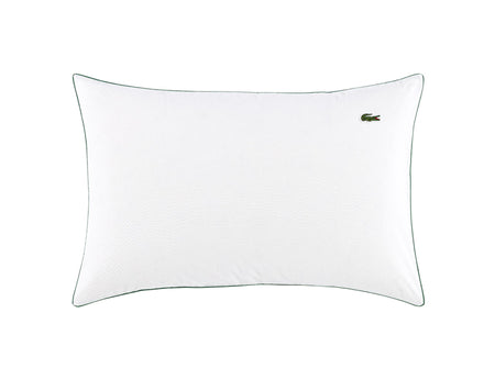 Taie d'oreiller percale - L TAMIS Blanc