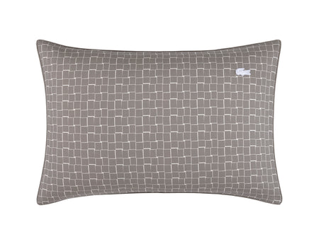 Taie d'oreiller Percale de coton biologique - L BLOCK Greige