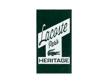 Drap de plage - L RETRO Vert