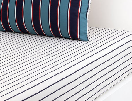 Drap housse Satin lavé - L BOLD