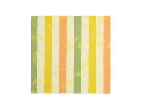 Serviette de table 100% coton - BAL DES PAILLONS Citrus