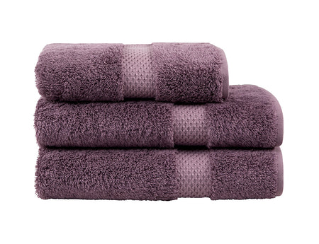 Serviette de toilette Coton et Modal 700g - ETOILE IRIS