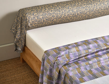 Drap plat satin de coton - MIX AND MATCH