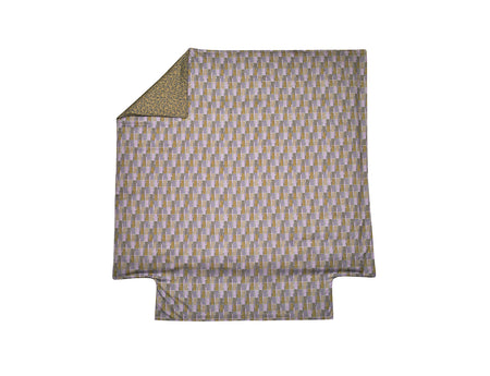 Housse de couette Satin de coton - MIX AND MATCH Lilas