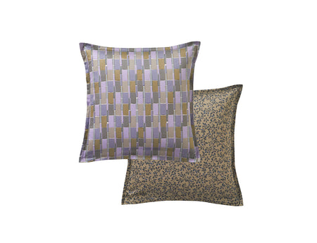 Taie d'oreiller Satin de coton - MIX AND MATCH Lilas