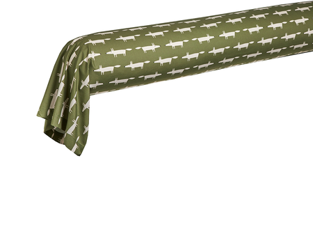 Taie de traversin Percale de coton - MR FOX Forêt