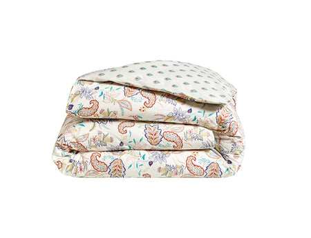 Housse de couette Percale imprimée - NILA Multico