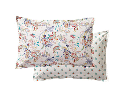 Taie d'oreiller Percale Imprimée - NILA Multico