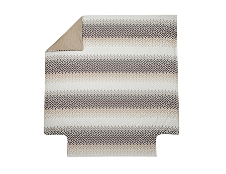 Housse de couette Nuances Grenat