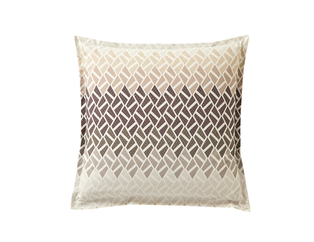 Taie d'oreiller Percale de coton - NUANCES Grenat