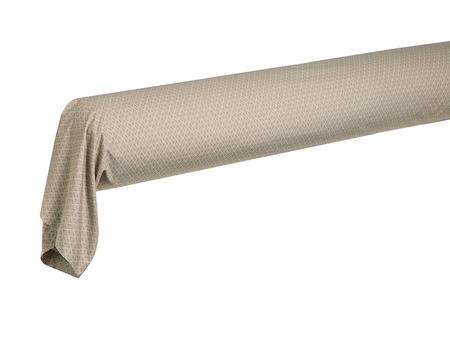 Taie de traversin Percale de coton - NUANCES Grenat