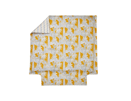 Housse de couette Satin de coton - OASIS Soleil