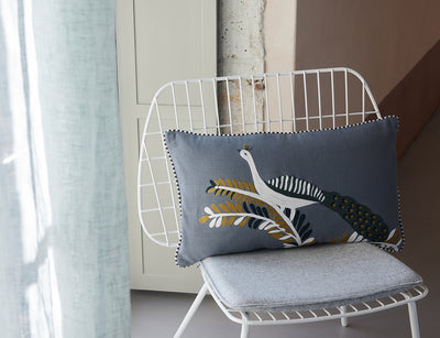 Coussin de décoration - ISPAHAN Ardoise