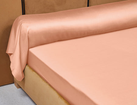Drap housse Satin Tencel - MOUSSON