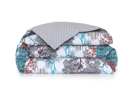 Housse de couette Percale de coton - VIE SAUVAGE