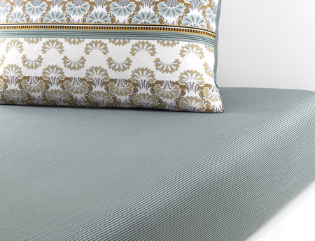 Drap housse Satin lavé - MAZARIN