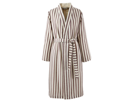 Peignoir Satin et Éponge  - FIFTY FIFTY