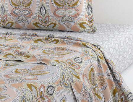 Drap plat Percale de Coton - BEAUMAISON