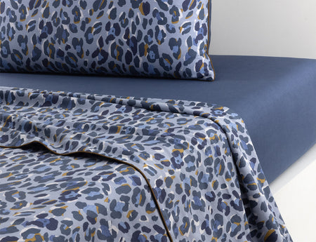 Drap plat Satin lavé - VITTORIO