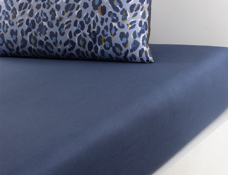 Drap housse Satin lavé - VITTORIO