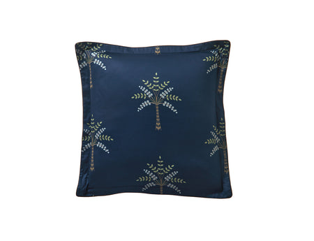 Taie d'oreiller satin de coton - PALM GROVE Nuit