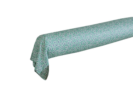 Taie de traversin satin de coton - PALM GROVE Nuit