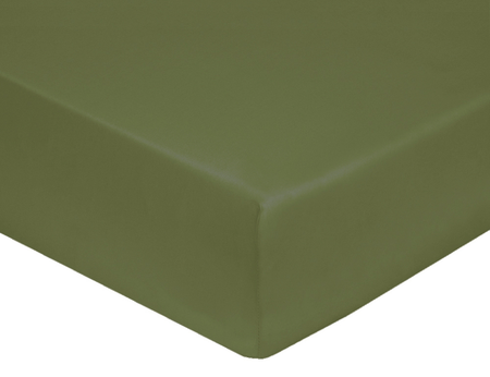 Drap housse Percale de coton - ICONIC Mousse