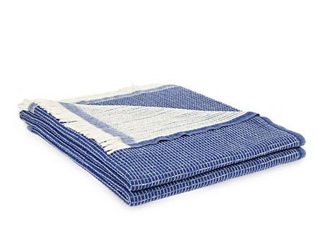 Plaid Laine mérinos - EMPREINTES