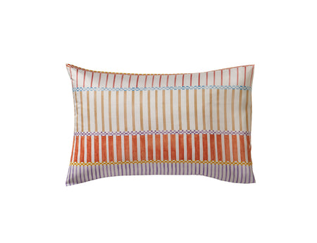 Taie d'oreiller Satin Imprimé - PORTOFINO Pastel