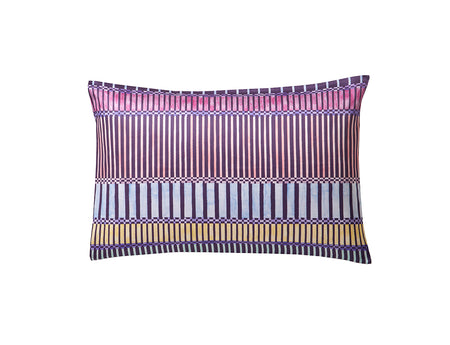 Taie d'oreiller Satin Imprimé - PORTOFINO Ultraviolet