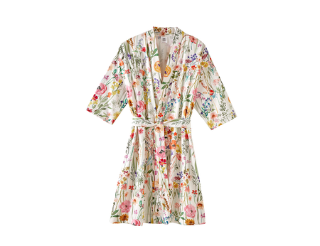 Kimono Primavera Coquelicot