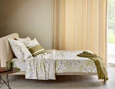 JADEITE BLOOM - Satin de coton