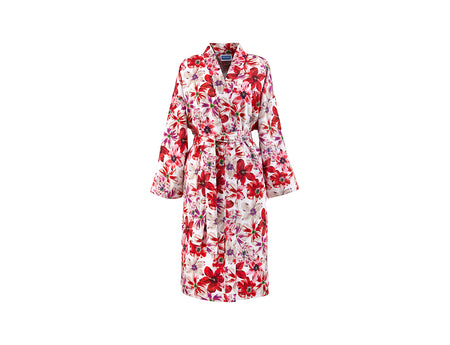 Peignoir K FLEUR satin de coton - KENZO
