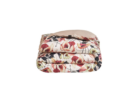 Housse de couette Satin de coton - RHAPSODIE Aubépine