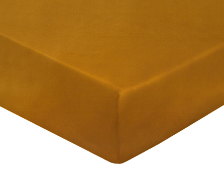 Drap housse - Satin de coton uni