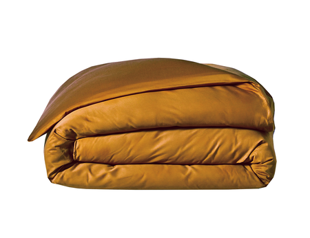 Housse de couette - Satin de coton uni