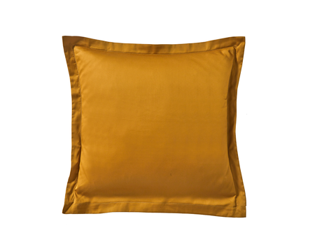 Taie d'oreiller - Satin de coton uni